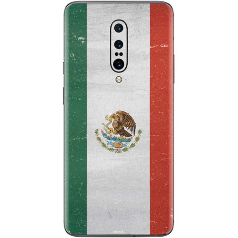 Mexico Flag Distressed OnePlus 7 Pro Skin